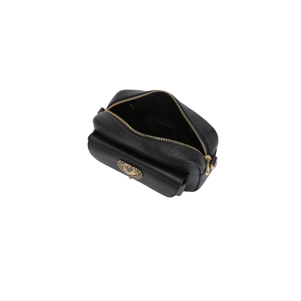 Borsa Braccialini Jinny Leather B18487 Tracolla con tasca Heart