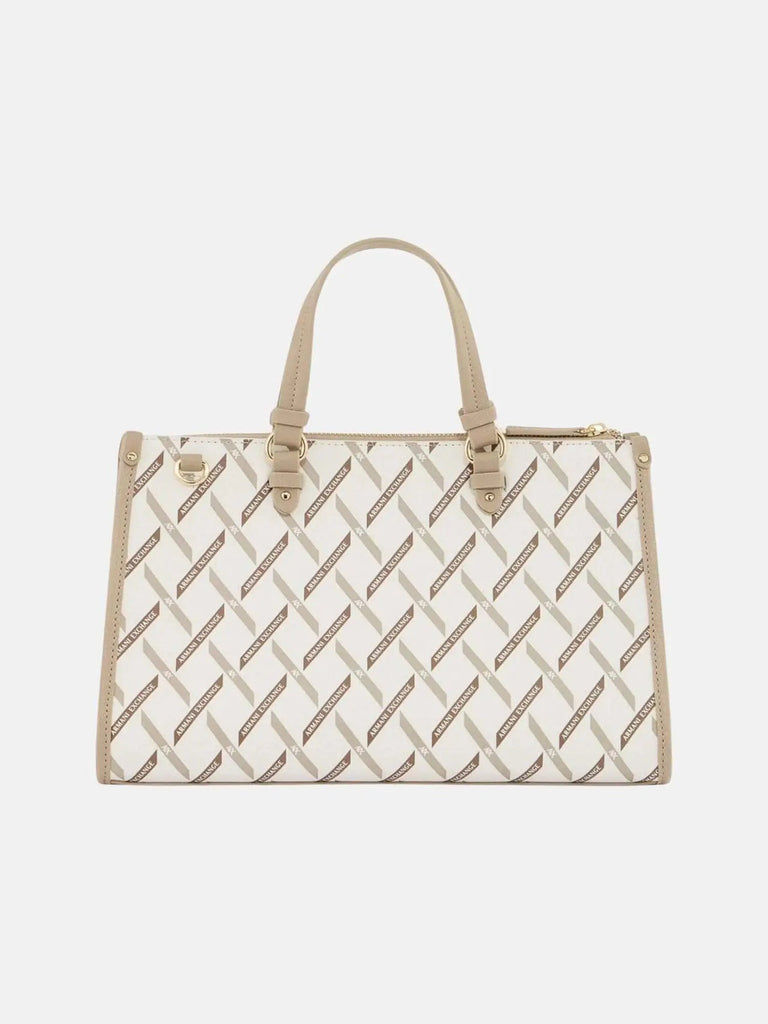 Borsa Armani Exchange XW000400 AF17155 Bauletto Logo Gynger