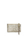 Portacarte Michael Kors Small Metallic Crocodile Embossed Leather