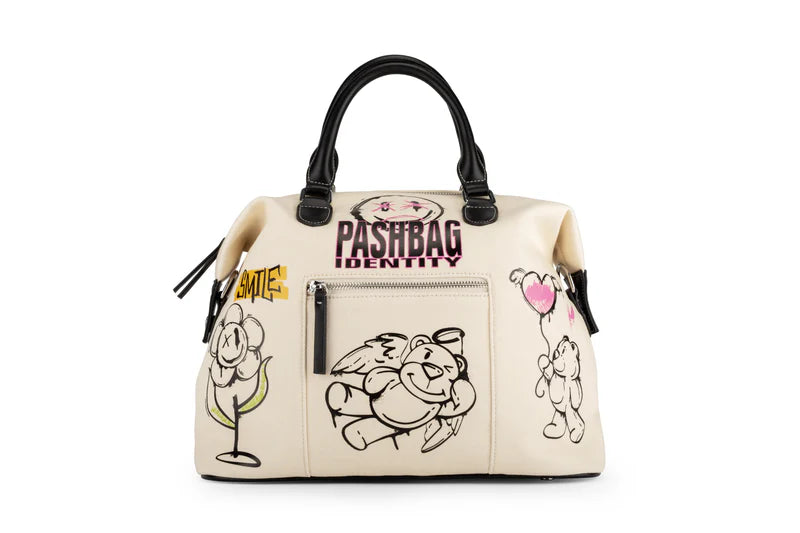 Borsa Pash Bag 19532 Poppy Ramble On Big