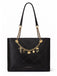 Borsa L’ Atelier Du Sac Cadence L’ Allure shopping bag  trapuntata con tracolla a catena e charm pendenti
