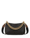 Borsa Pollini TE8490 Tracolla Heritage Pollini Nera con dettagli Marroni