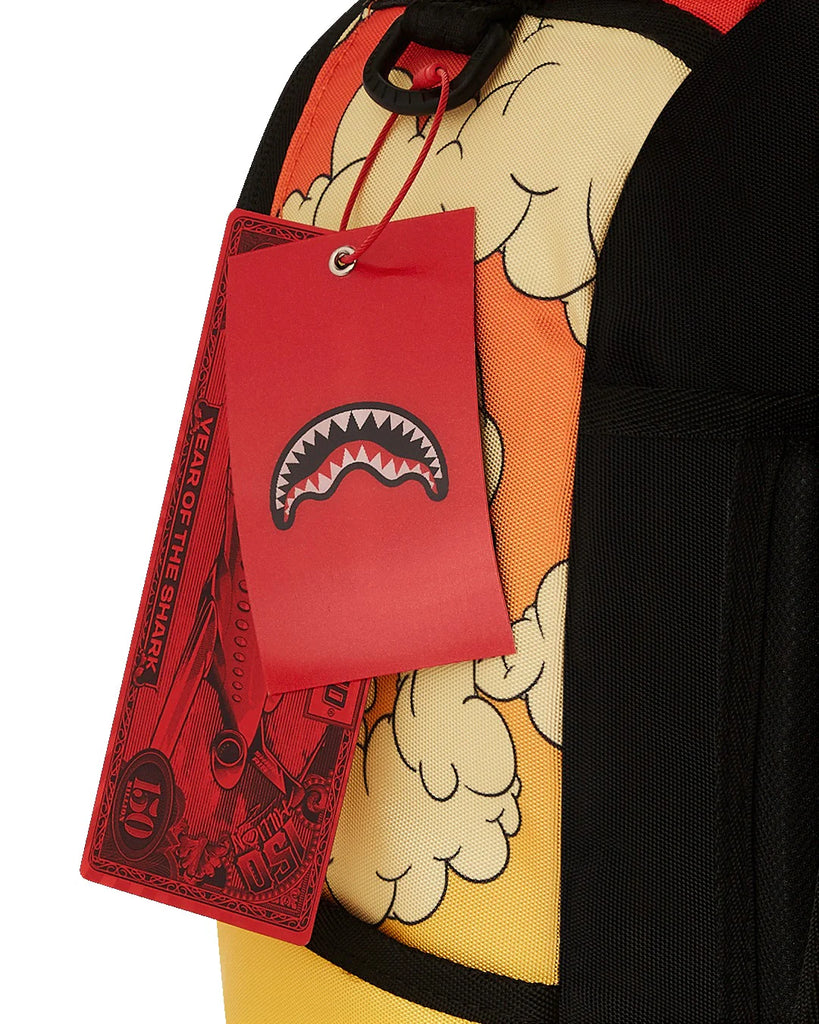 ZAINO SPRAYGROUND ART7294 LOONEY TUNES COYOTE CLIFF FALL DLXR BACKPACK