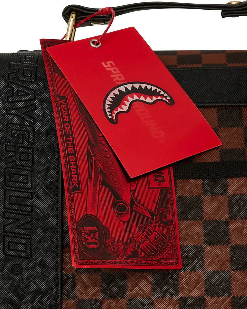 ZAINO SPRAYGROUND ART7834 SAWTOOTH SHARKS IN PARIS MONTE CARLO