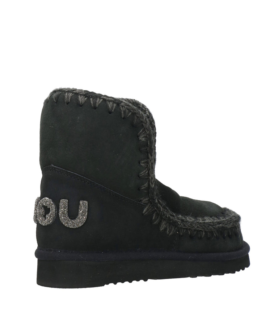 Scarpe Mou Eskimo 18 glitter logo MU.FW101050A Black