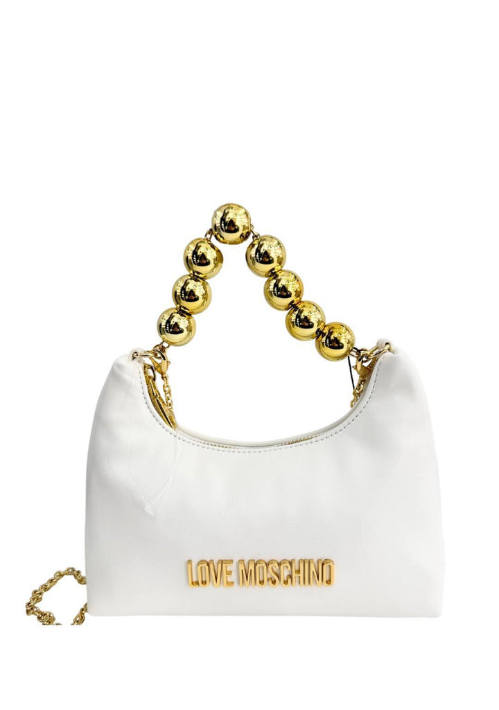 Borsa Love Moschino JC4252 Hobo Bag Mini manico con sfere dorate