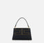 Borse Elisabetta Franchi BS07A66E2 con maxi logo a tracolla