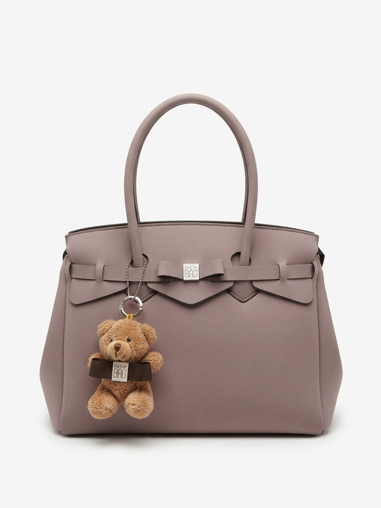 Borsa Save My Bag S62 Miss L in lycra e Teddy charms