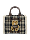 Borsa Pashbag 20159 Mini Marge Shepherd court black