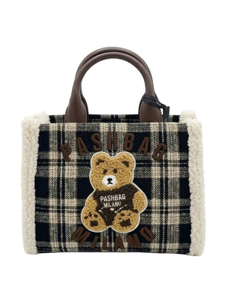 Borsa Pashbag 20159 Mini Marge Shepherd court black