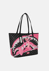 BORSA SPRAYGROUND 9377 SHOPPER PINK PANTHER ON THE RUN TOTE