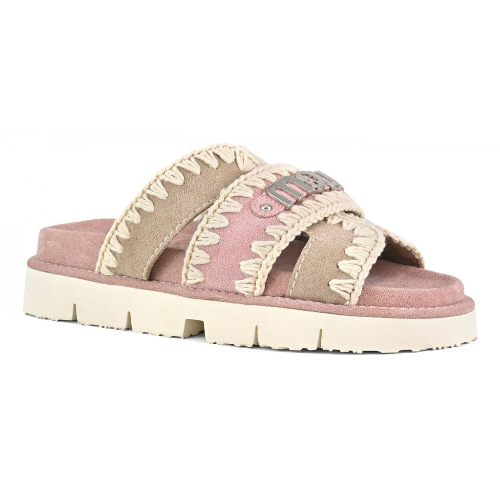 Scarpe MOU Bio Sandal Bicolor metal logo MU.SW461014A