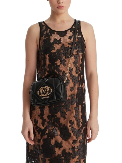 Borsa Love Moschino  jc4038 embossed  camera case