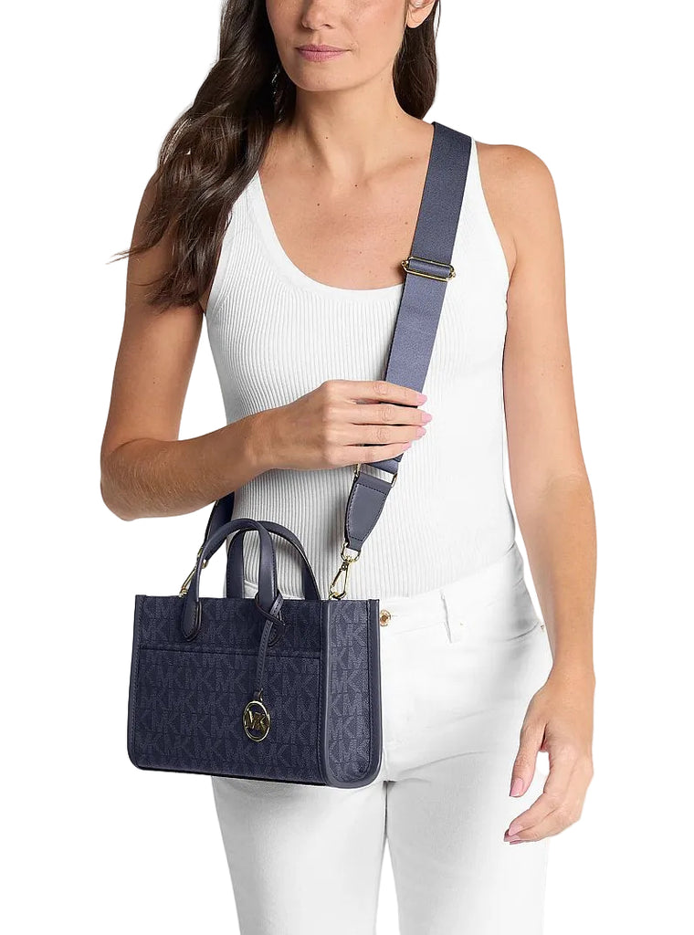 Borsa Michael Kors a tracolla Gigi Small con logo distintivo