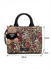 Borsa Pashbag 20119 Tote Big Marge Fever Leopard