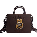 Borse PashBag Tote big Marge Shepherd Suede con frange