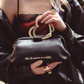 Borsa LePandorine PF2630B63 Venezia a spalla piccola manico a cuore