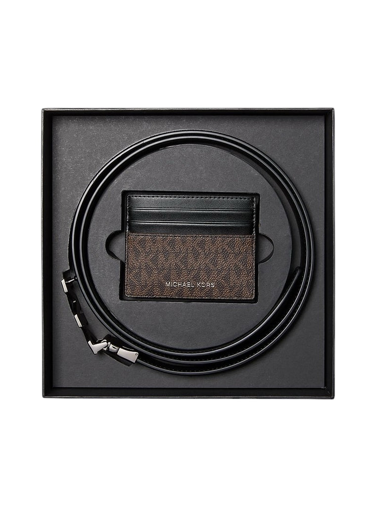 Set Regalo Michael Kors Cintura E Porta caerte