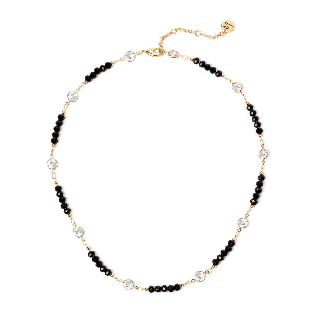 Collana Sodini 971393 corta perline e bottoncini Madelaine