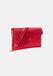 Borsa Elisabetta Franchi BS27A67E2 Tracolla in velluto con stampa cocco