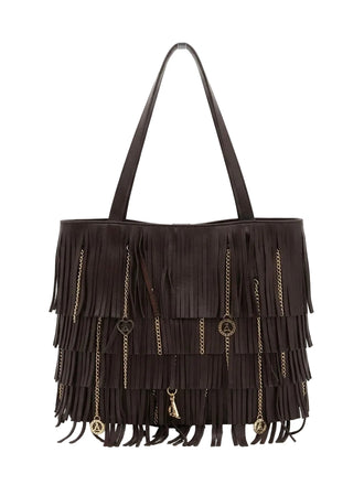 Borse L’ Atelier du Sac 20641 shopper con frange Katlyn Med La Premiere