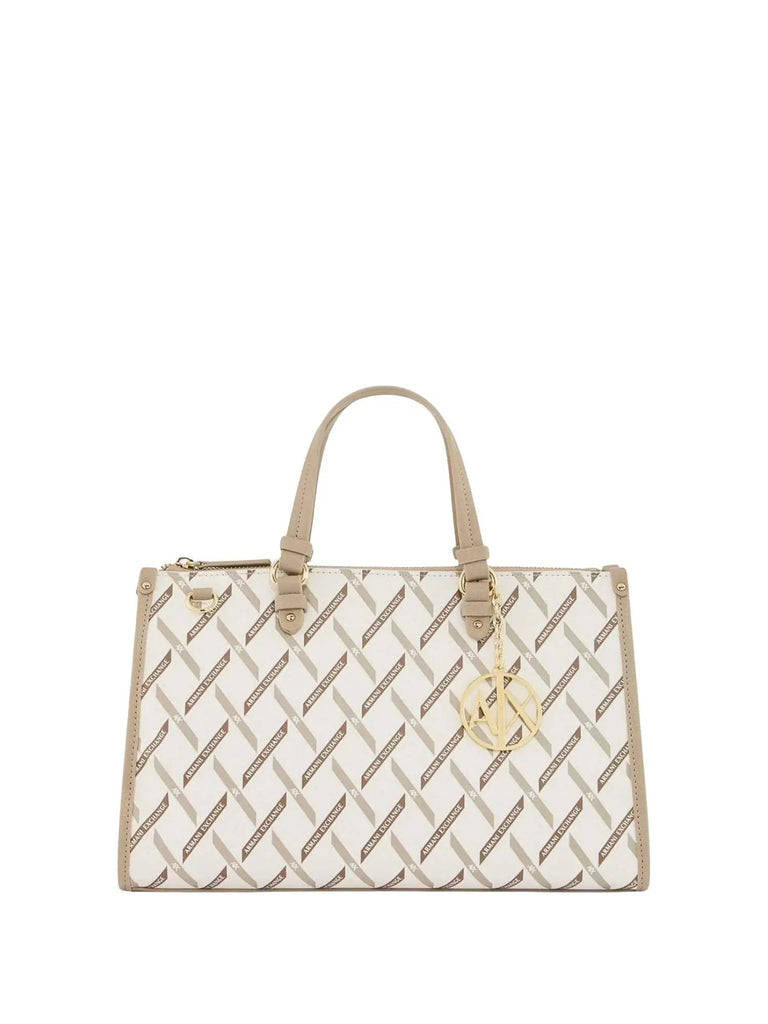 Borsa Armani Exchange XW000400 AF17155 Bauletto Logo Gynger