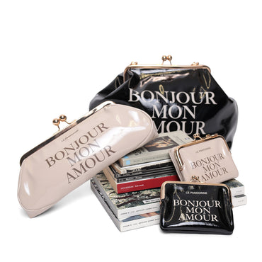 Borsa Lepandorine PF2629B72 a spalla Nizza in vernice