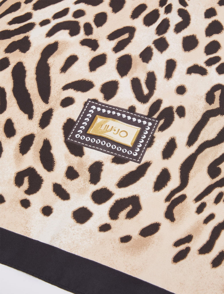 Foulard Liu-Jo 2F6059 animalier
