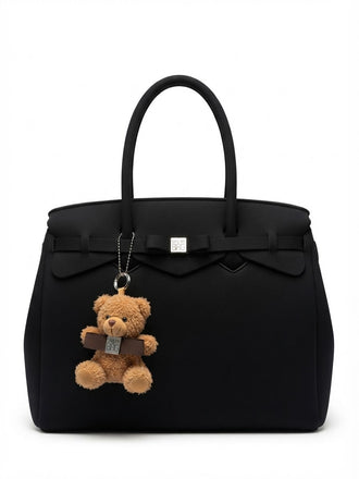 Borse Save My Bag S62 Miss XL in lycra e Teddy charms