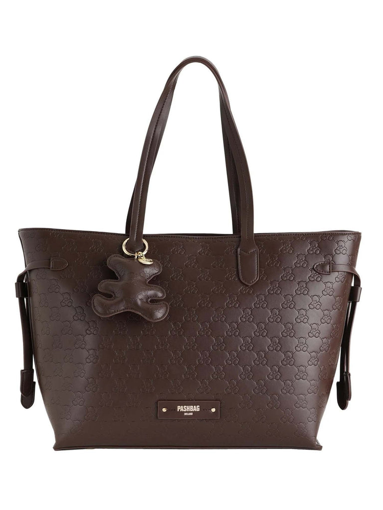 Borsa Pashbag shopping  Mathilda Soho Pure Teddy All-over