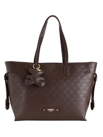 Borsa Pashbag shopping  Mathilda Soho Pure Teddy All-over