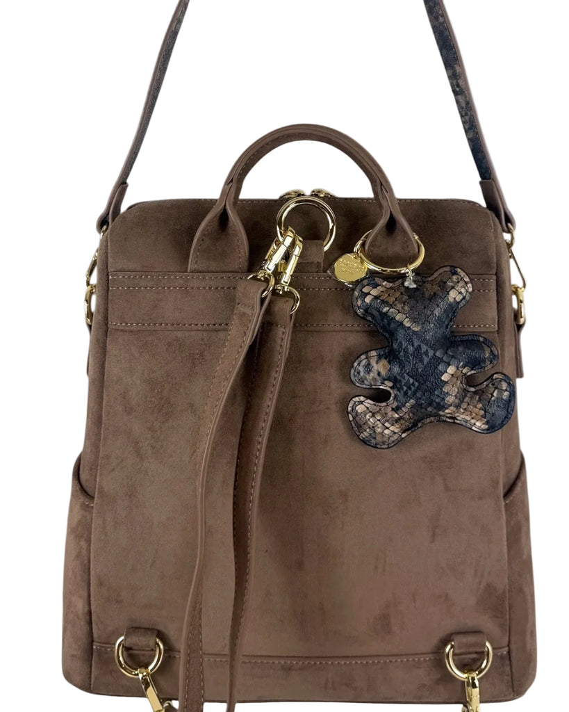 Zaini Pashbag Alfie Venom in suede