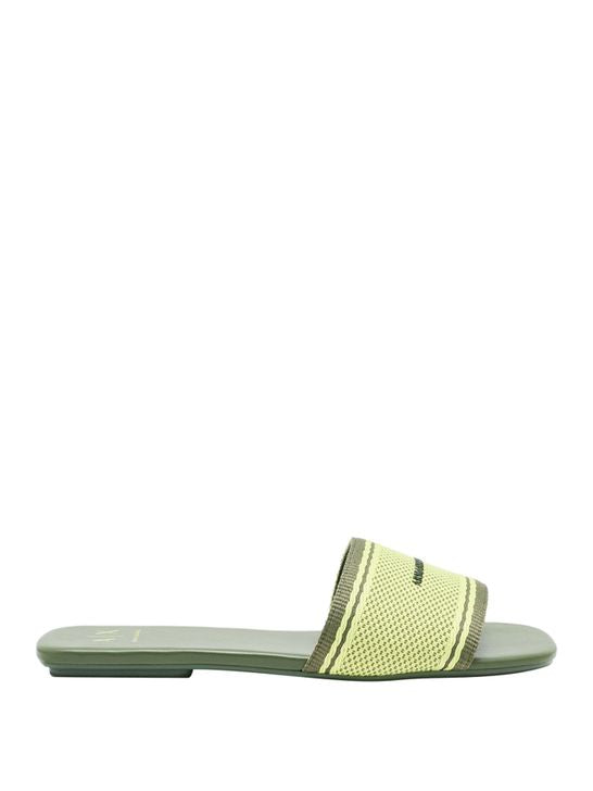 Armani Exchange ciabatte Verdi XW002569 citrus