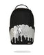 ZAINO SPRAYGROUND ART7745 METALLIC DRIP SHARK BUBBLE LETTERS DLX BACKPACK