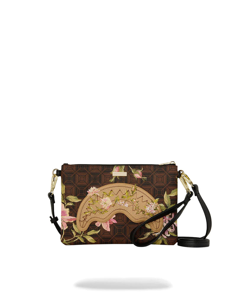 POUCHETTE SPRAYGROUND 8998 AI HENNY FLORAL CROSSBODY