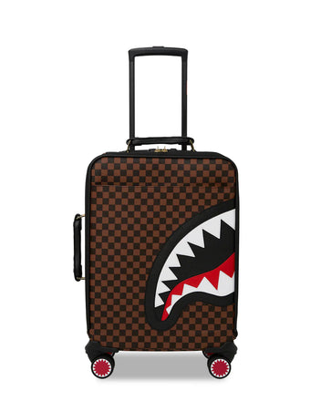 TROLLEY SPRAYGROUND ARTCL270 SAWTOOTH SHARKS IN PARIS CARRY-ON LUGGAGE
