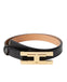 Cintura Elisabetta Franchi CT72S57E2 con logo
