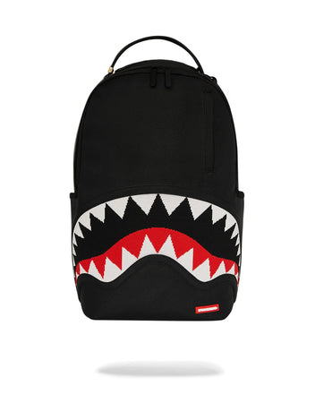 ZAINO SPRAYGROUND ART7754 FLY KNIT MOUTH DLX- SATIN BACKPACK