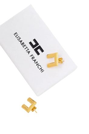 Orecchini Elisabetta Franchi OR60A57E2 con logo
