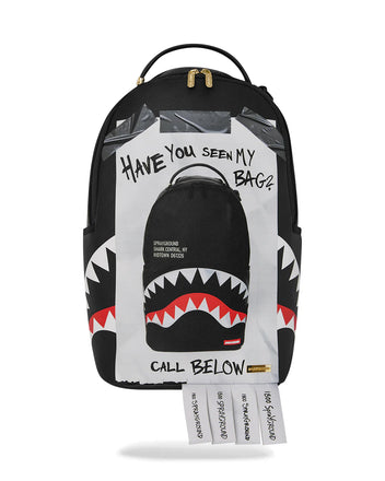 ZAINO SPRAYGROUND 8735 MISSING BAG FLYER DLXSV BACKPACK