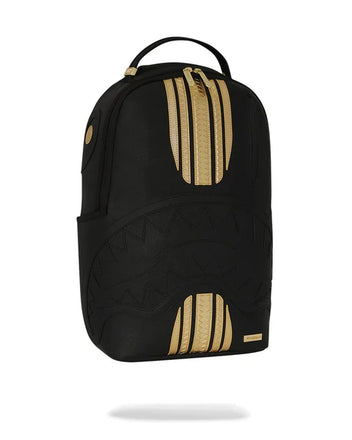 Zaino Sprayground nero Italy racing golden stripes backpack 910B7515NSZ