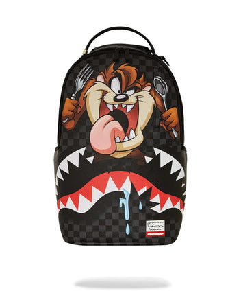 ZAINO SPRAYGROUND ART7785 TAZ SHARK BITE BAG BACKPACK
