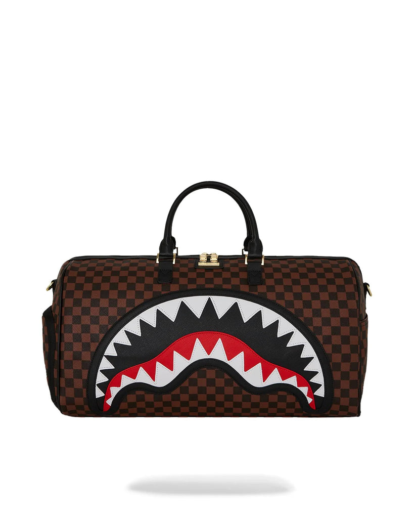 BORSONE SPRAYGROUND ART7836 SAWTOOTH SHARKS IN PARIS DUFFLE