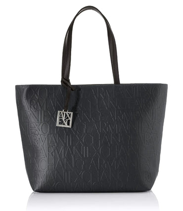 Borsa Armani Exchange 942650-CC793 Shopping Bag Logata