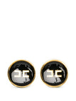 Orecchini Elisabetta Franchi OR51A61E2 con logo