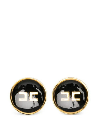 Orecchini Elisabetta Franchi OR51A61E2 con logo