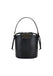 Borsa Elisabetta Franchi  BS92A61E2 a secchiello small con dettaglio logo