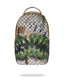 Zaino Sprayground bianco off bags backpack tiger 910B7405