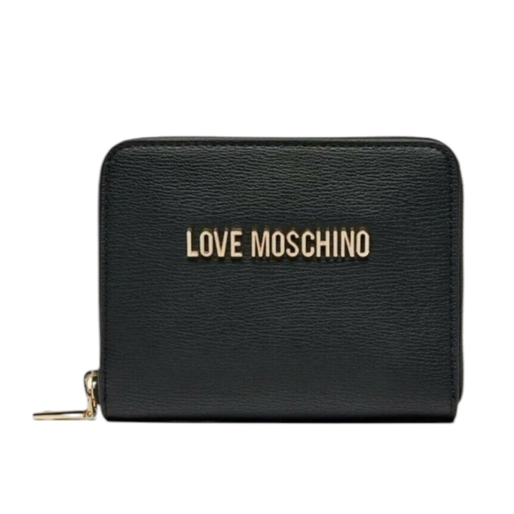 Portafoglio Love Moschino JC5702 Medium saffiano lettering