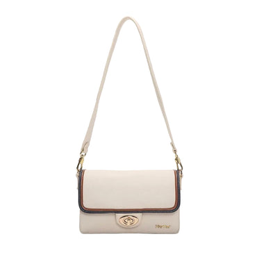Borsa Mimì Muà Tracolla Con Bordo Colorato Y201394